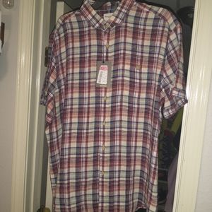 Murano Linen Button Down shirt.